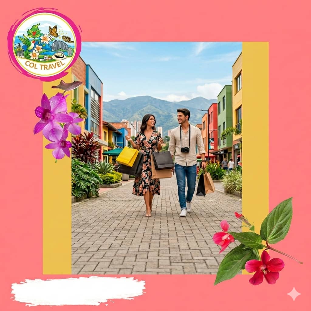 Tour de Compras en Medellín